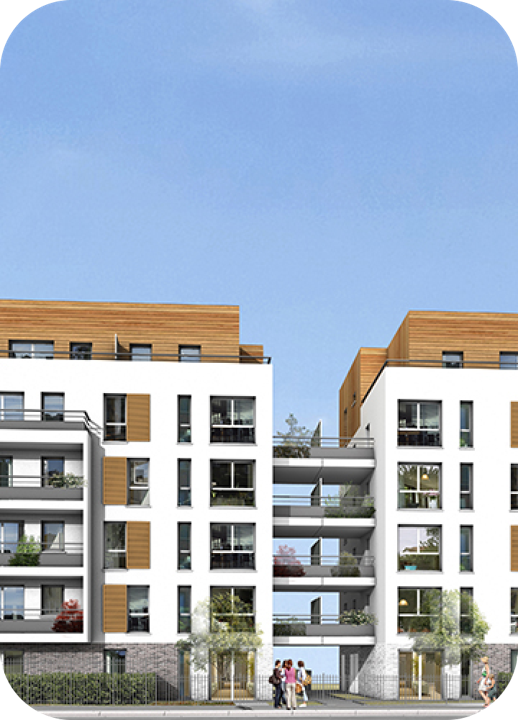 Réalisation Smalt — Résidence étudiante, Longjumeau (91)